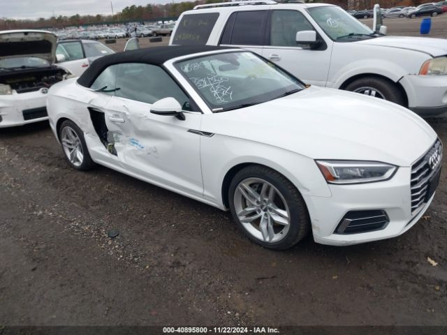 audi a5 2019 wauwngf54kn001193