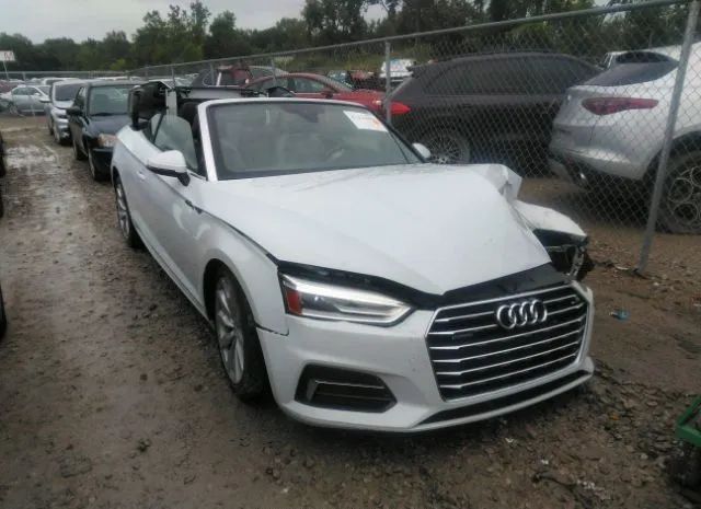 audi a5 2018 wauwngf58jn005763