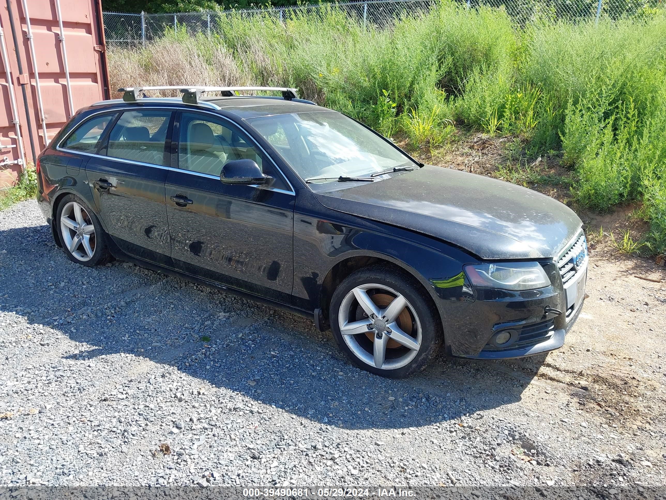 audi a4 2009 wauxf78kx9a225509