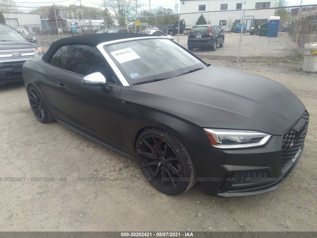 audi s5 cabriolet 2019 wauy4gf50kn002126