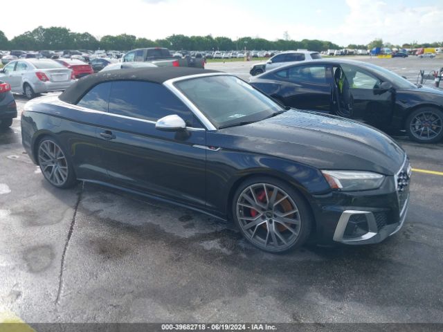 audi s5 cabriolet 2024 wauy4gf54rn002026