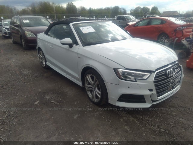 audi a3 cabriolet 2018 wauy8lff0j1037096