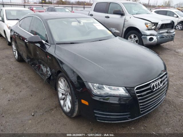 audi a7 2013 wauygafc0dn073543