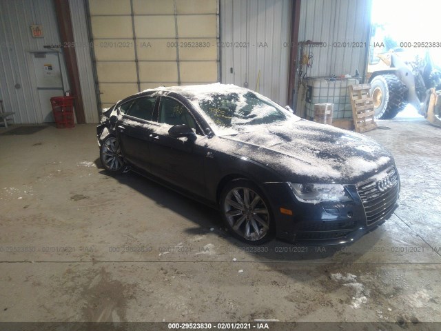 audi a7 2013 wauygafc1dn076807