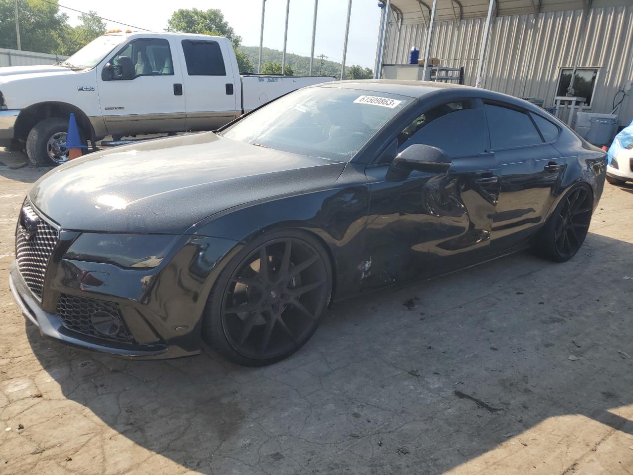 audi a7 2013 wauygafc1dn151117