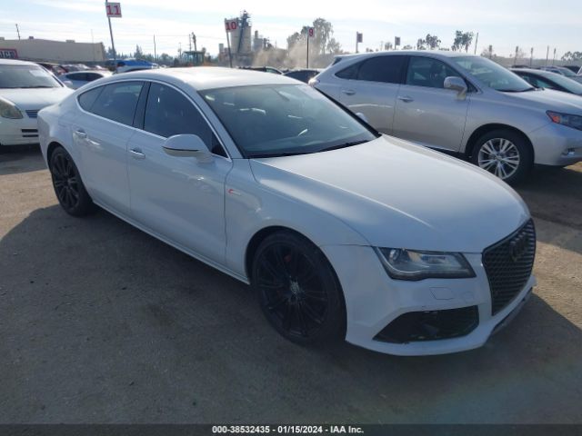 audi a7 2013 wauygafc2dn008449