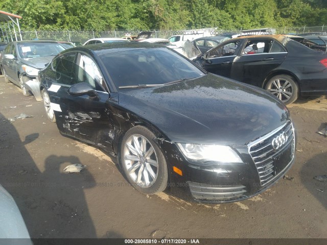 audi a7 sportback 2011 wauygafc4cn078114