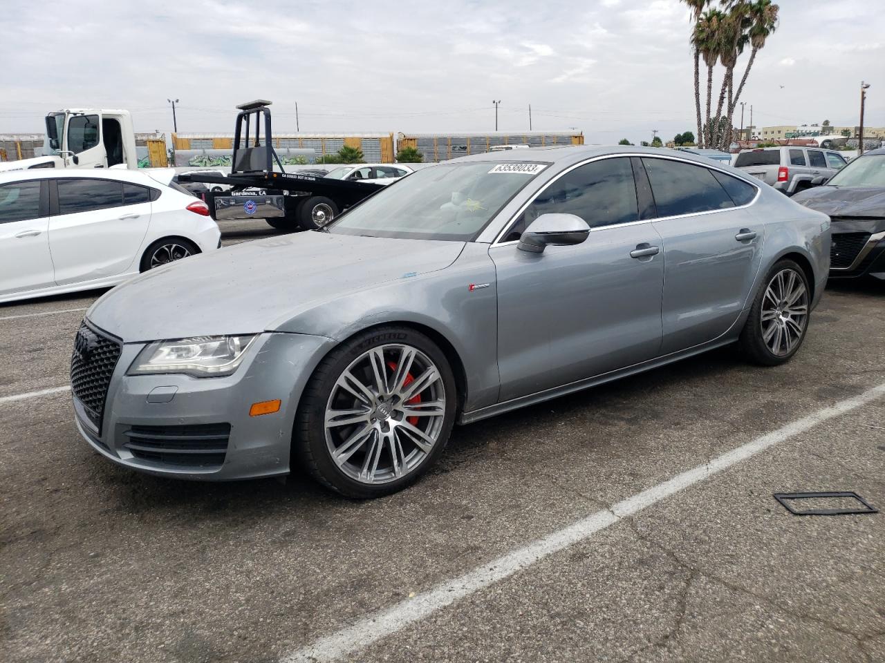 audi a7 2012 wauygafc7cn125524