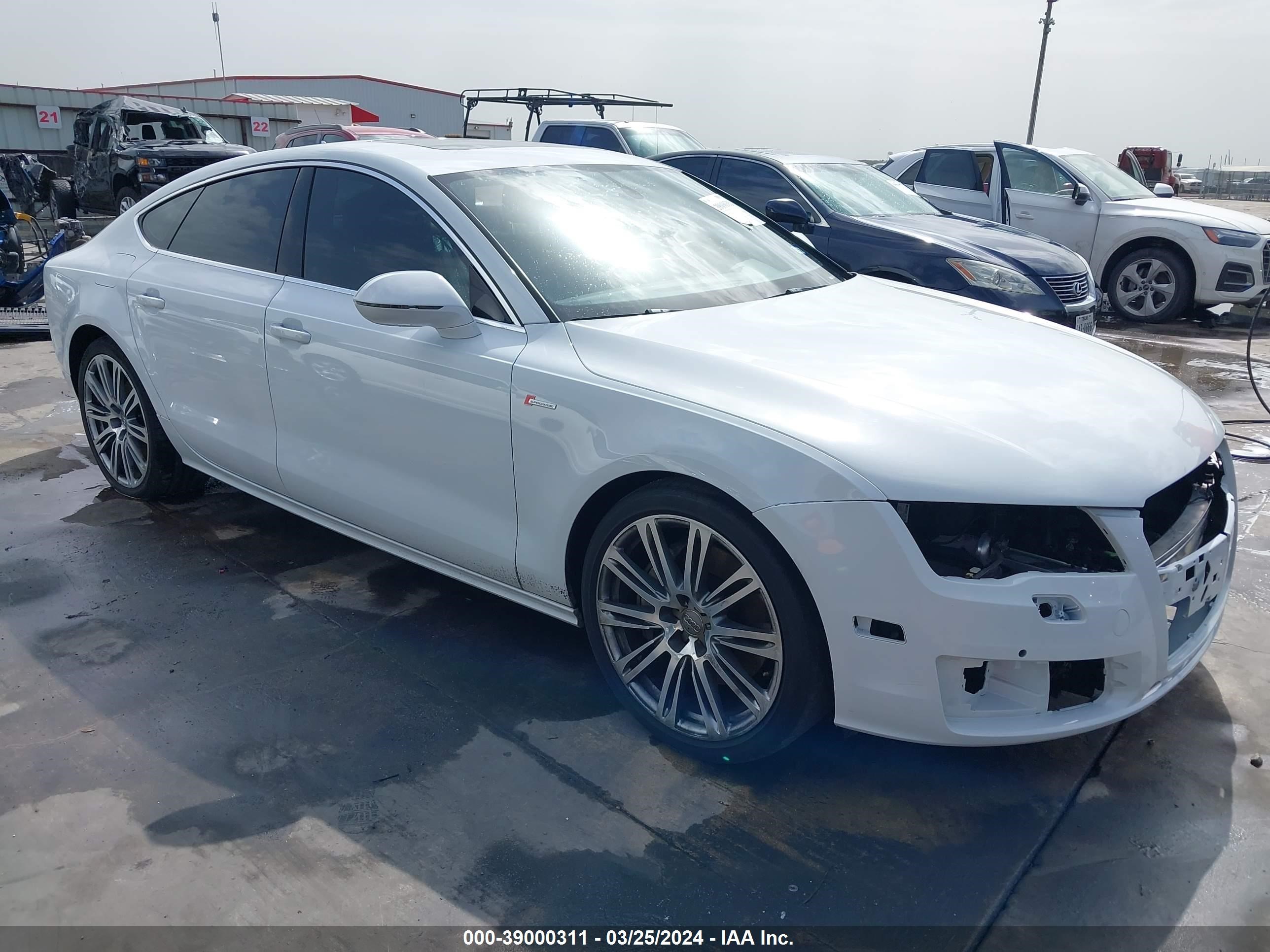 audi a7 2013 wauygafc9dn088834