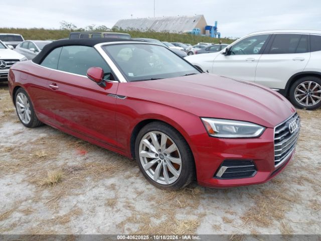 audi a5 2018 wauyngf50jn002266