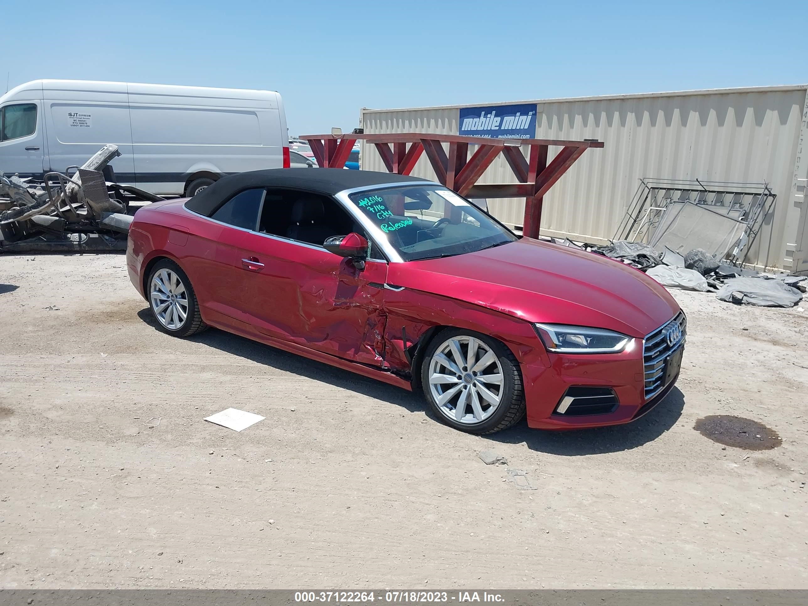 audi a5 2018 wauyngf50jn021285