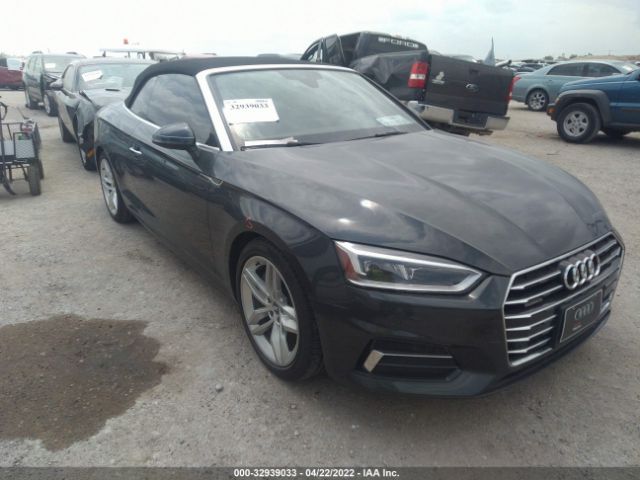 audi a5 cabriolet 2019 wauyngf50kn009798