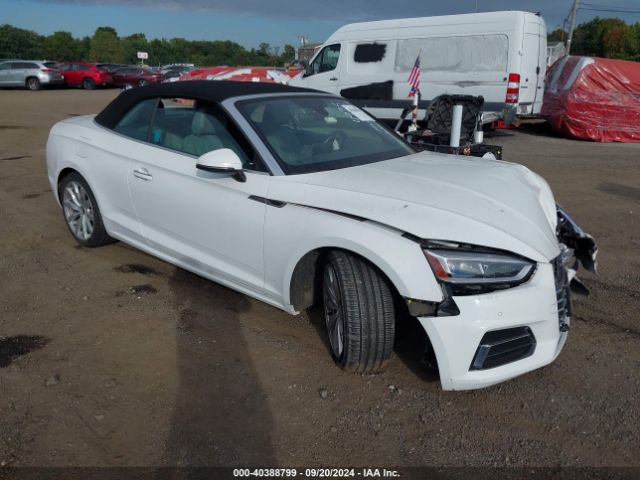 audi a5 2018 wauyngf51jn014975