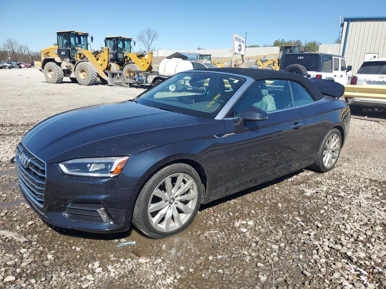 audi a5 2018 wauyngf52jn016041