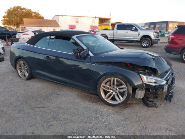 audi a5 2019 wauyngf52kn011584