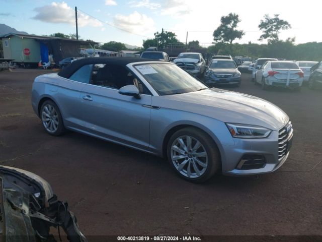 audi a5 2018 wauyngf56jn012753