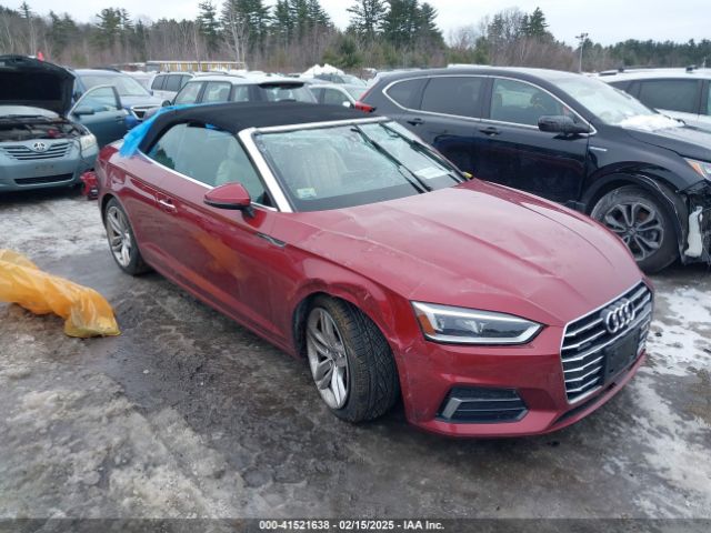 audi a5 2019 wauyngf56kn002340