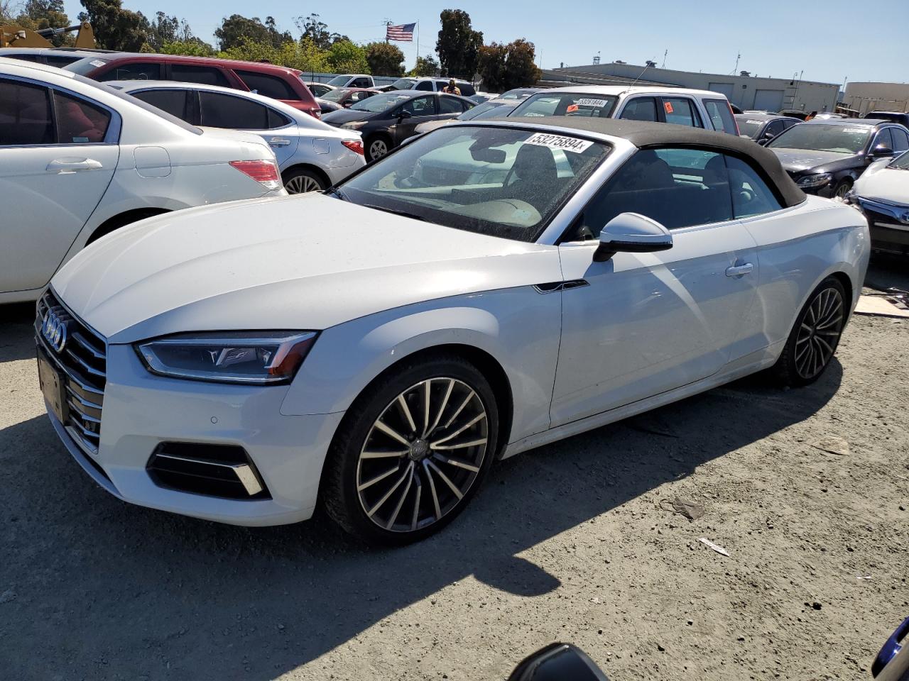 audi a5 2018 wauyngf57jn005651