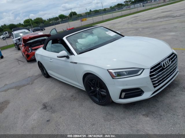 audi a5 2019 wauyngf57kn000452