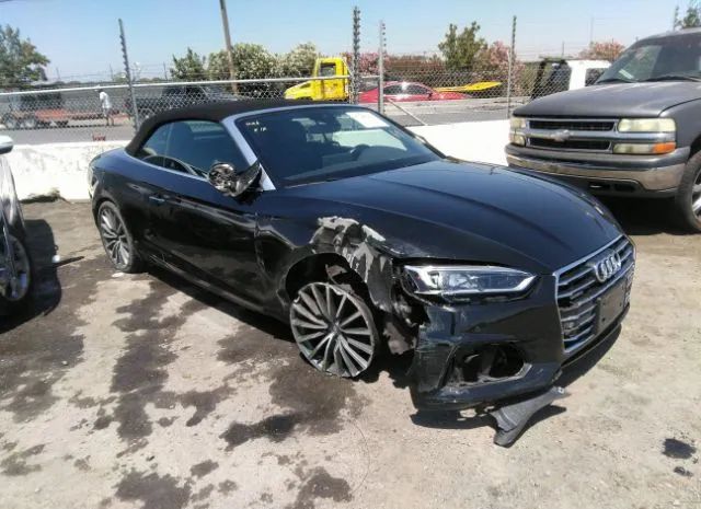 audi a5 2018 wauyngf58jn005514