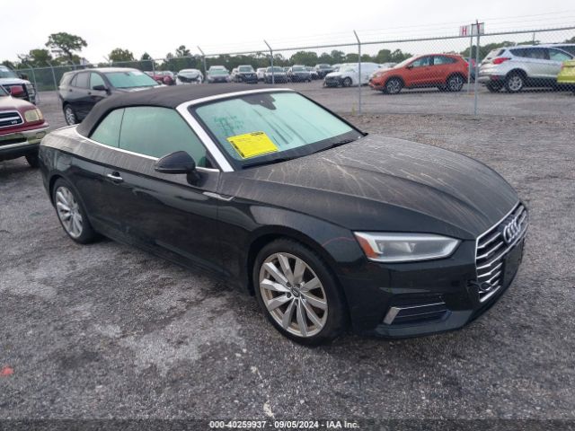 audi a5 2018 wauyngf58jn012558