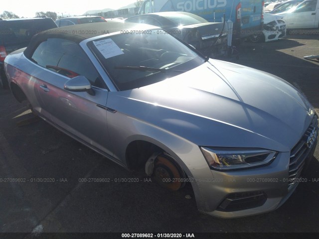 audi a5 2018 wauyngf59jn013699