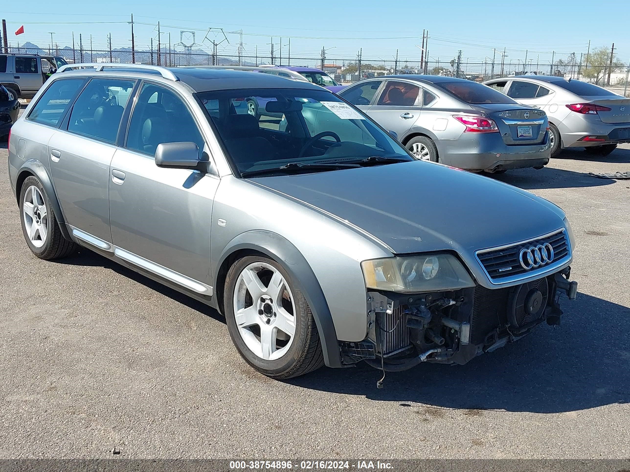 audi allroad 2001 wauyp54b91n165215