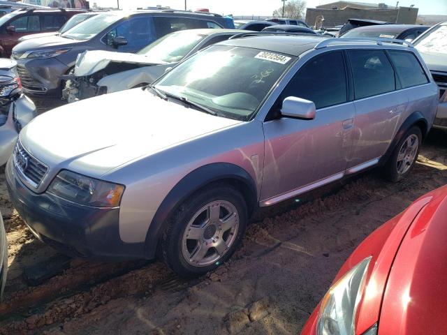 audi allroad 2001 wauyp64b21n060750