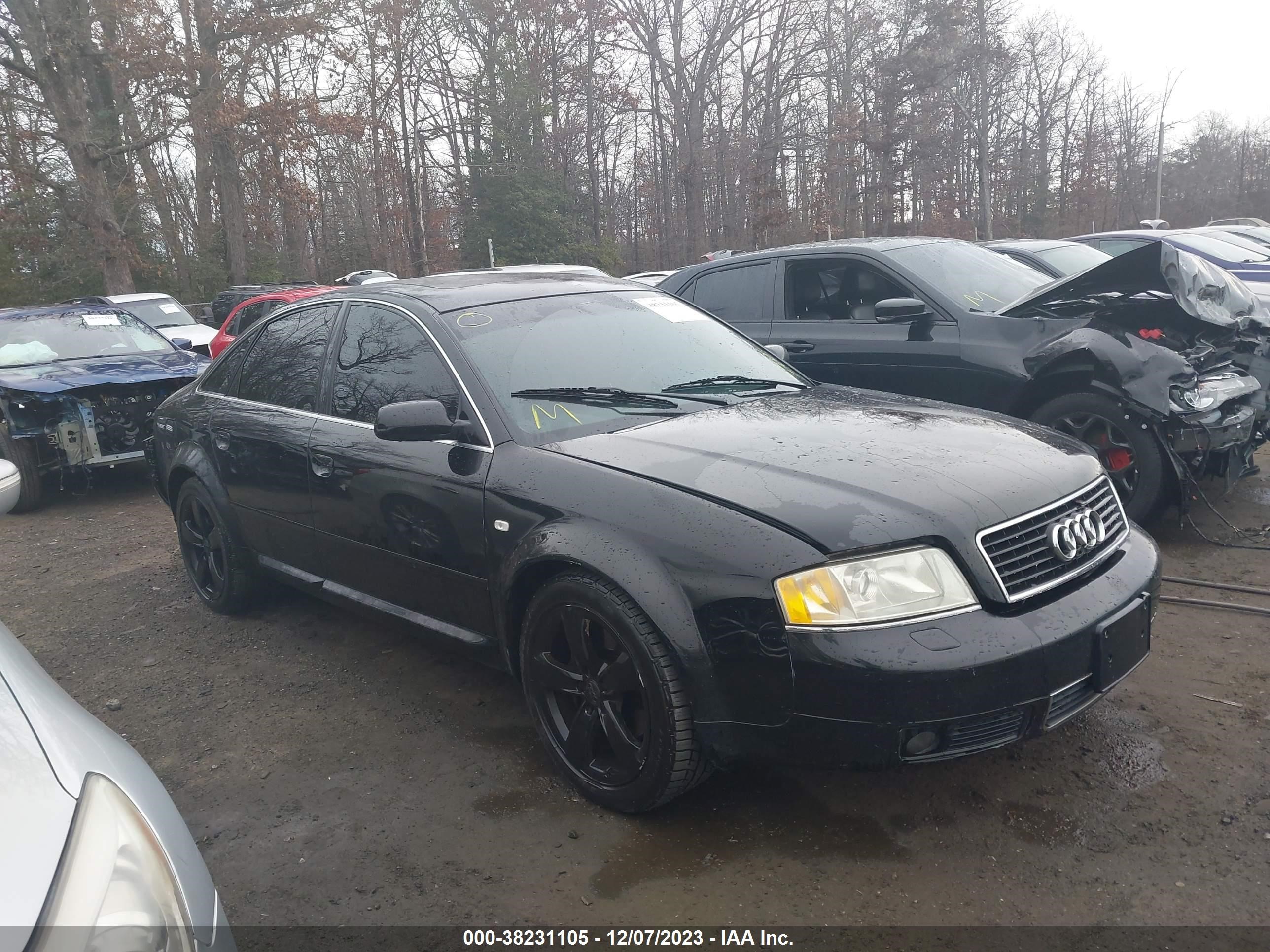 audi a6 2000 wauzl54b1yn001693