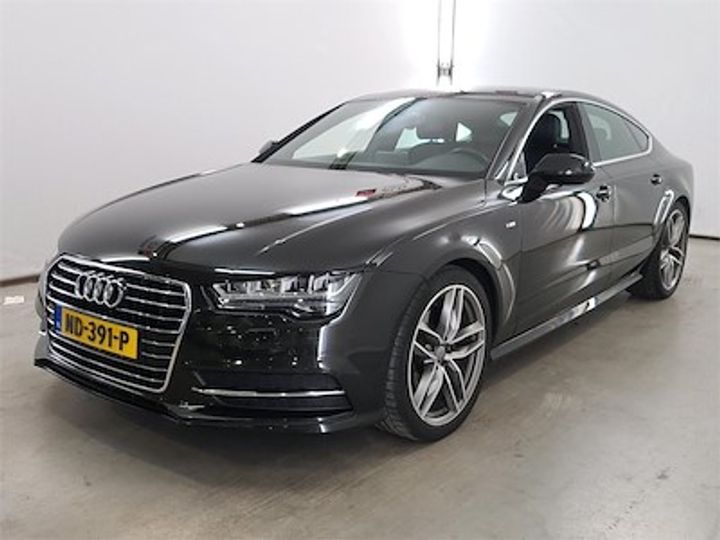 audi a7 sportback 2017 wauzzz4g0hn009463