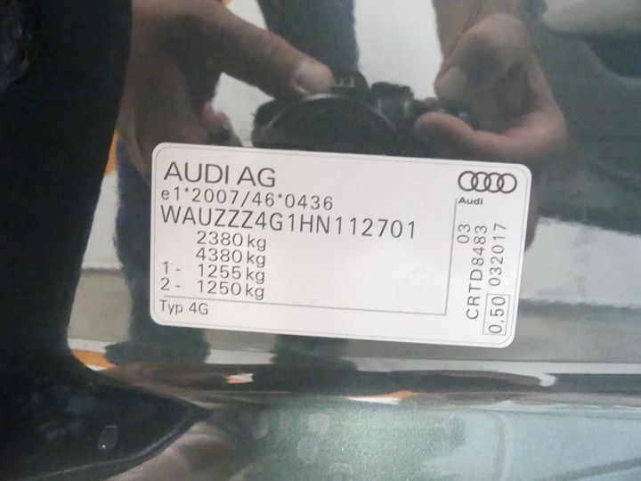 audi a6 2017 wauzzz4g1hn112701