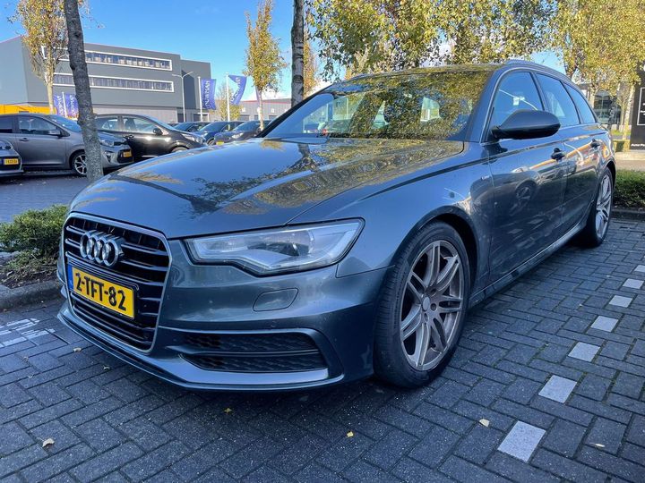 audi a6 avant 2014 wauzzz4g3en084315