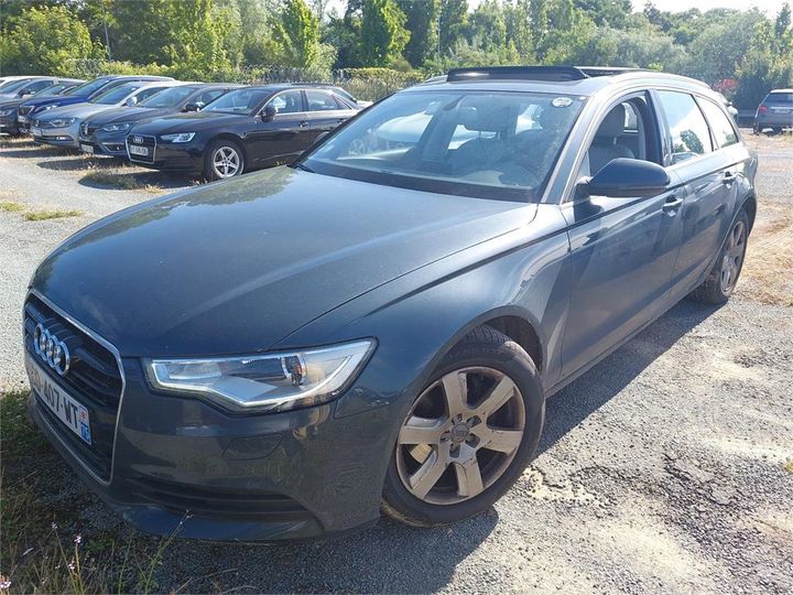 audi a6 avant 2014 wauzzz4g3en125963