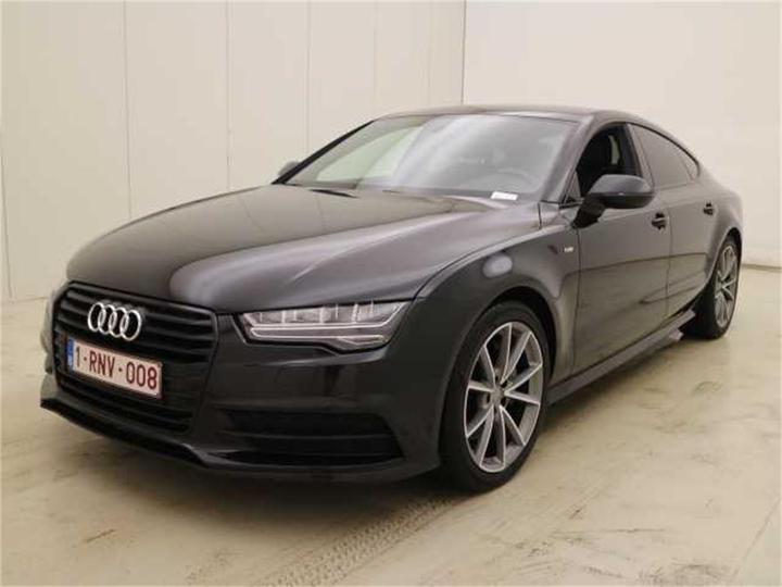 audi a7 sportback 2017 wauzzz4g3hn079734