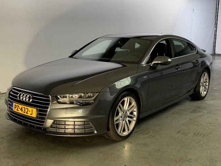 audi a7 sportback 2017 wauzzz4g3jn039921