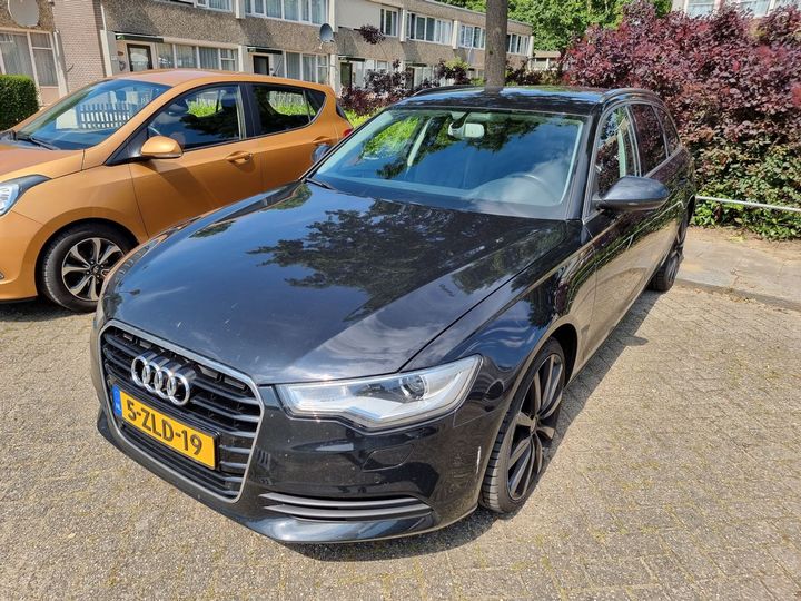 audi a6 avant 2014 wauzzz4g5en160388