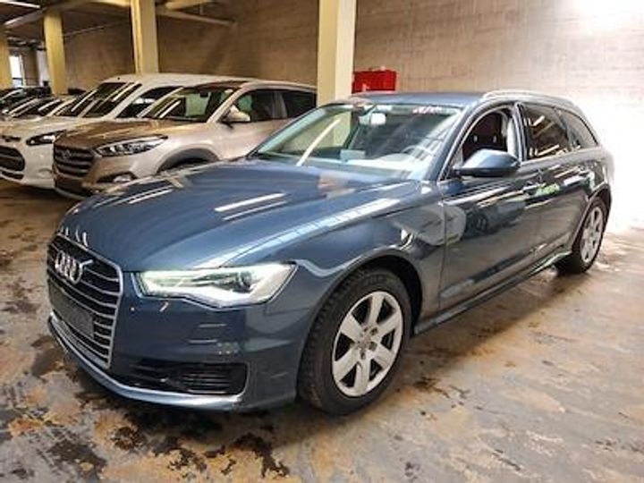 audi a6 avant diesel - 2015 2016 wauzzz4g9gn187564