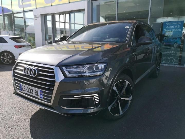 audi q7 2017 wauzzz4m1jd026371