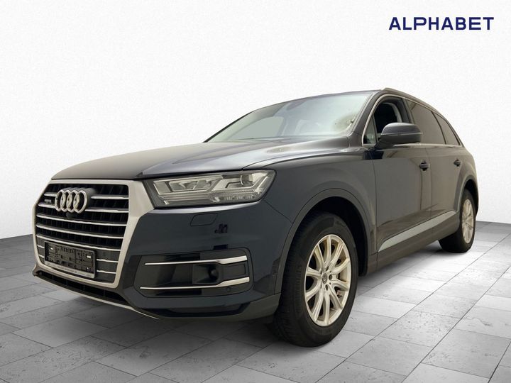 audi q7 3.0 tdi quattro 2017 wauzzz4m2jd009952