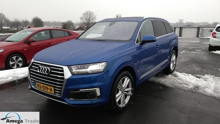 audi q7 e-tron 2016 wauzzz4m3hd023529