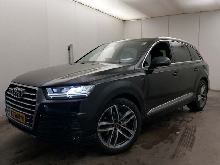 audi q7 2017 wauzzz4m3hd027662