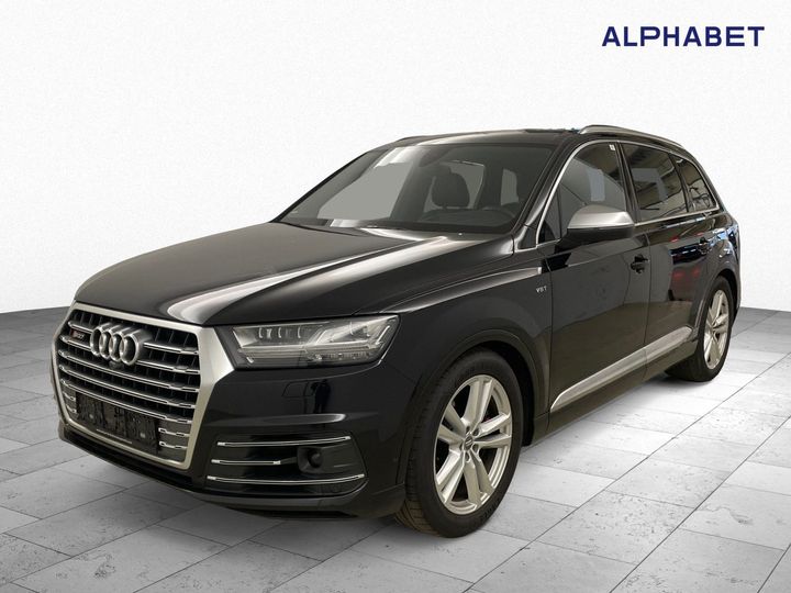 audi sq7 4.0 tdi quattro 2017 wauzzz4m3jd021799