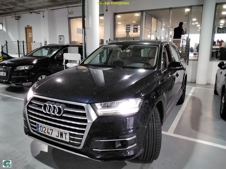 audi q7 2017 wauzzz4m4gd064542