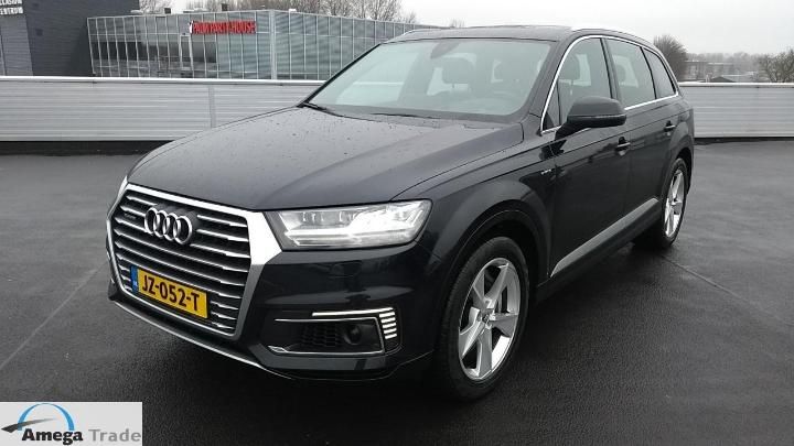 audi q7 e-tron 2016 wauzzz4m5hd006330