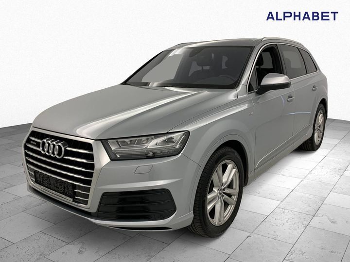 audi q7 3.0 tdi quattro 2017 wauzzz4m5jd015678