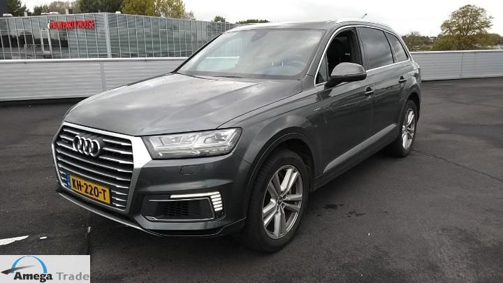 audi q7 e-tron 2016 wauzzz4m6hd013951