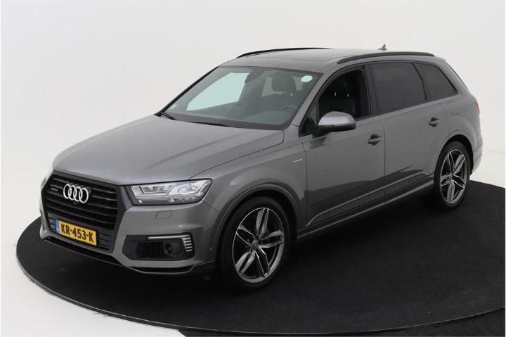 audi q7 2016 wauzzz4m7hd022755