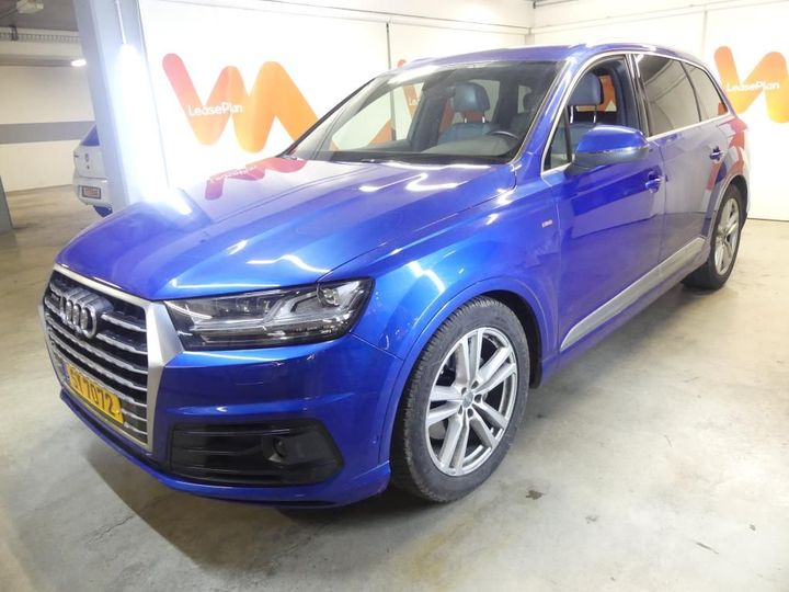 audi q7 2016 wauzzz4m9hd023471