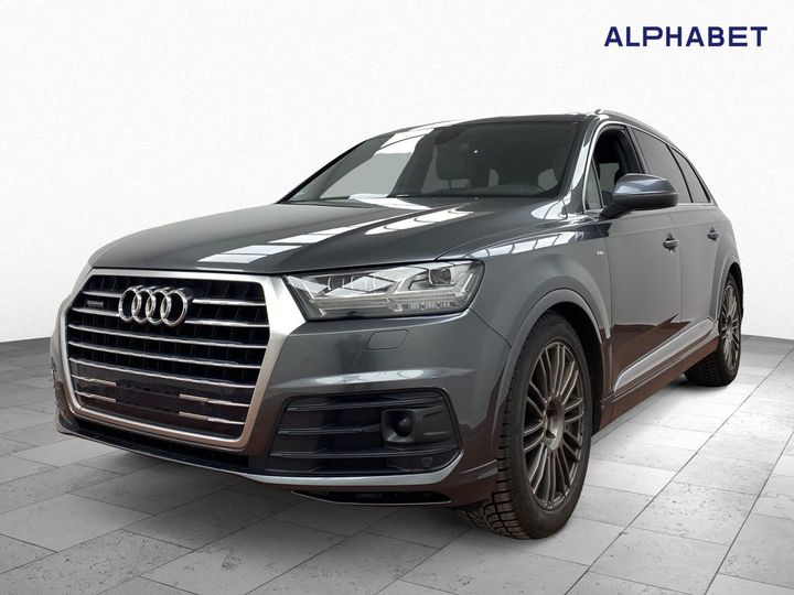 audi q7 3.0 tdi quattro 2017 wauzzz4m9jd009771