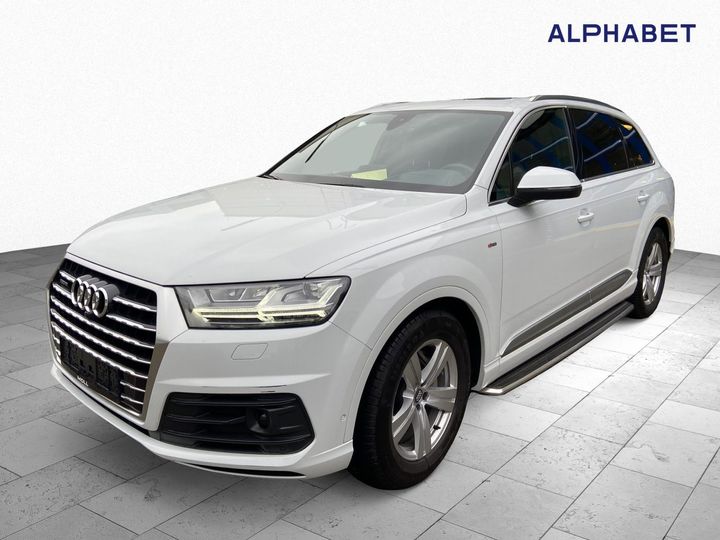 audi q7 3.0 tdi quattro 2017 wauzzz4mxjd024229